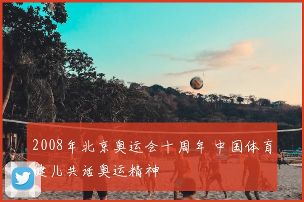 2008年北京奥运会十周年 中国体育健儿共话奥运精神