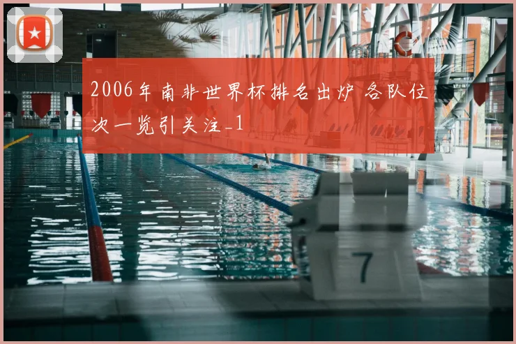 2006年南非世界杯排名出炉 各队位次一览引关注_1